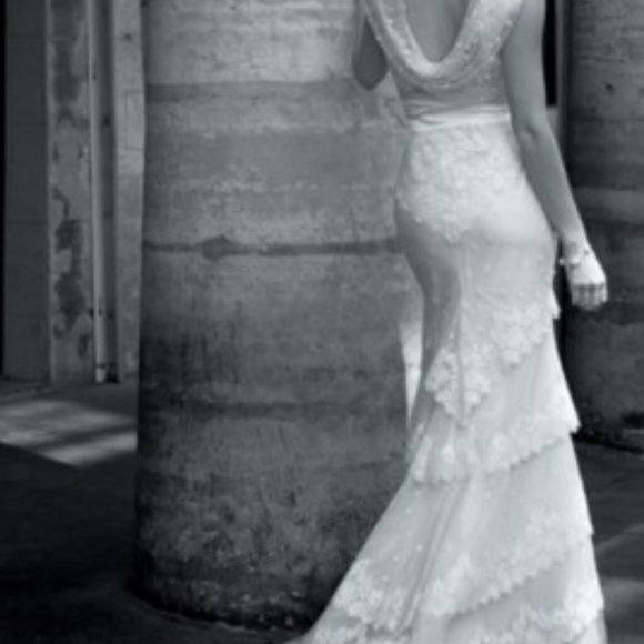Amazing Cymbeline Fatima Wedding Dress! - Picture 7 of 8